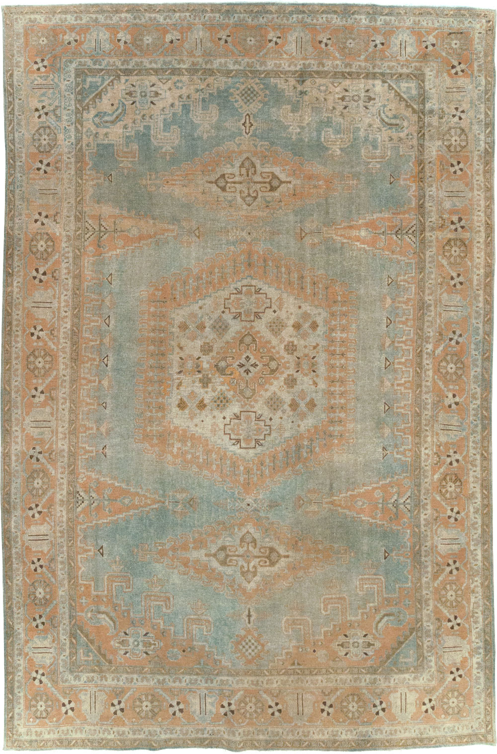 Vintage Persian Veece Room Size Carpet, No.29598 - Galerie Shabab