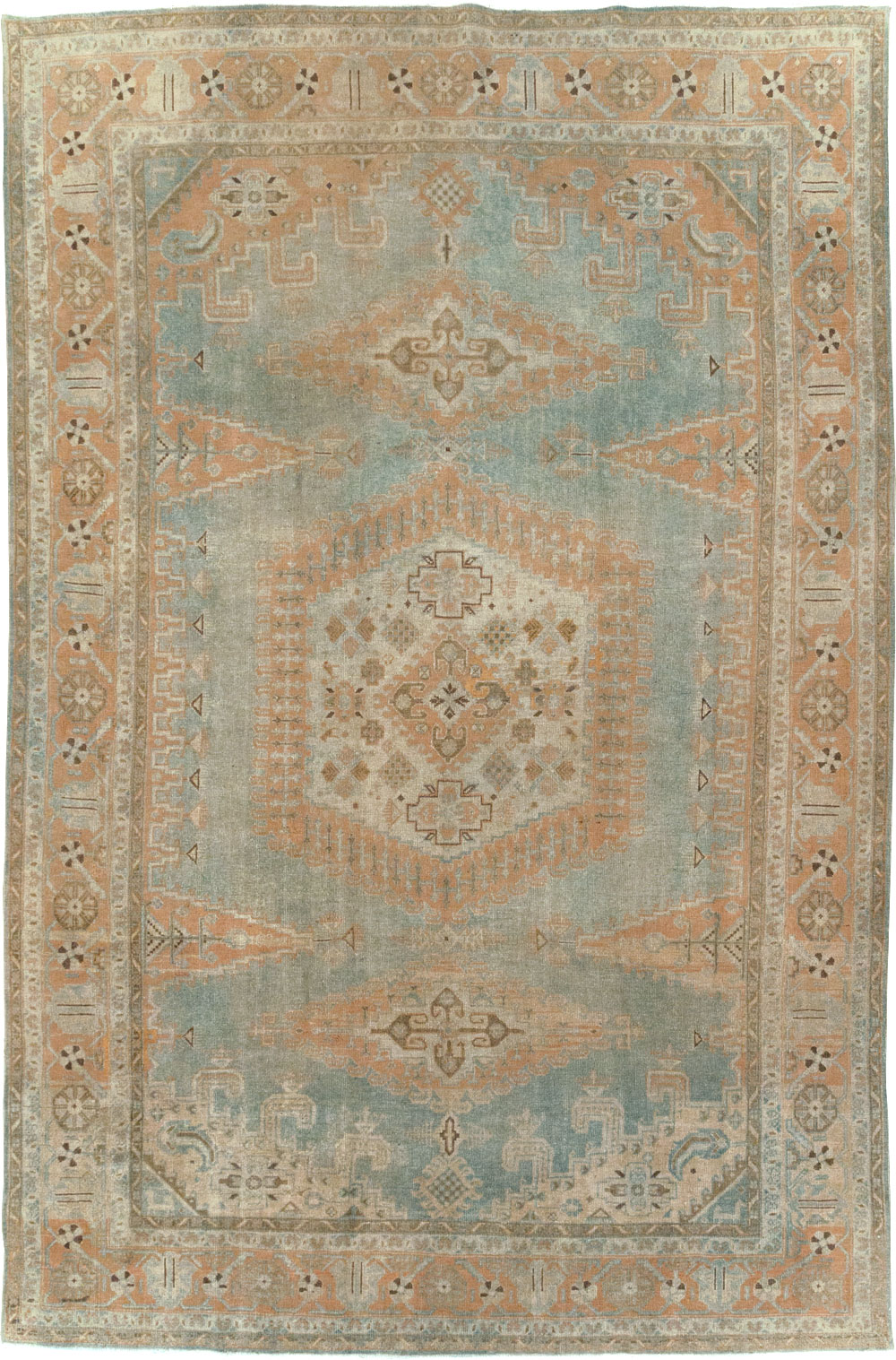 Vintage Persian Veece Room Size Carpet, No.29598 - Galerie Shabab