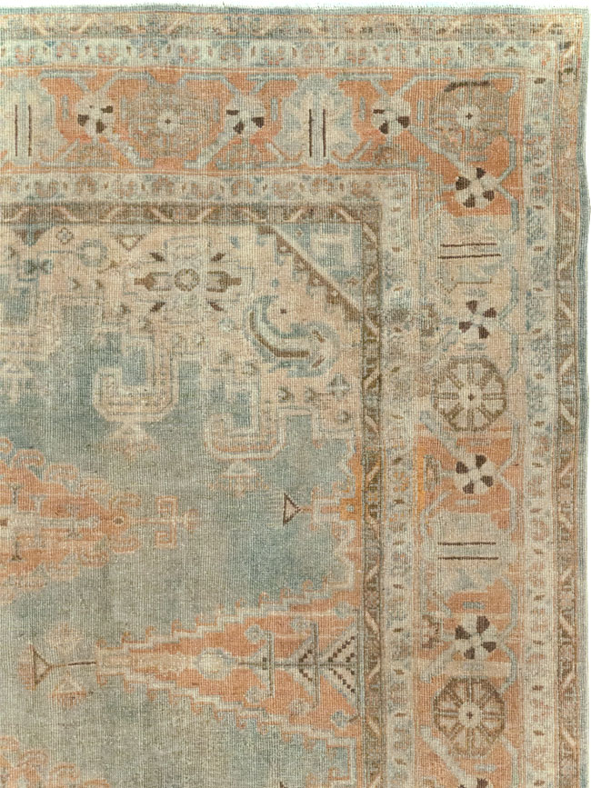 Vintage Persian Veece Room Size Carpet, No.29598 - Galerie Shabab