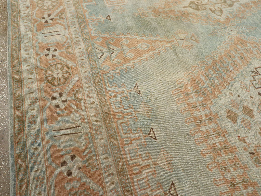 Vintage Persian Veece Room Size Carpet, No.29598 - Galerie Shabab