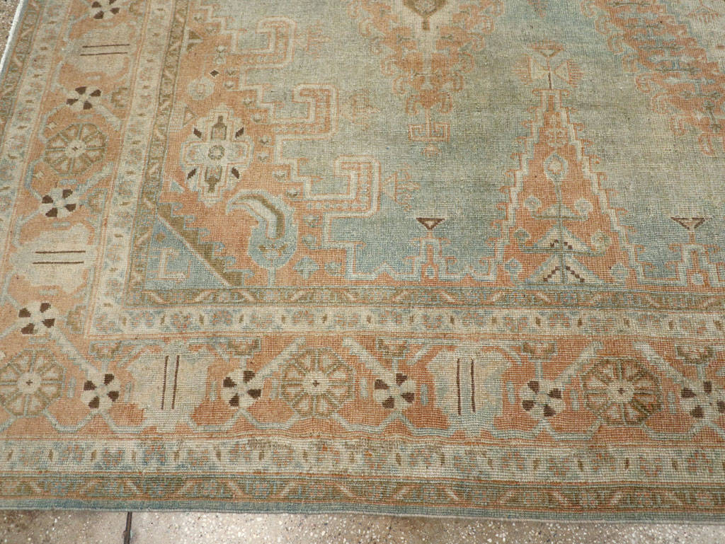 Vintage Persian Veece Room Size Carpet, No.29598 - Galerie Shabab