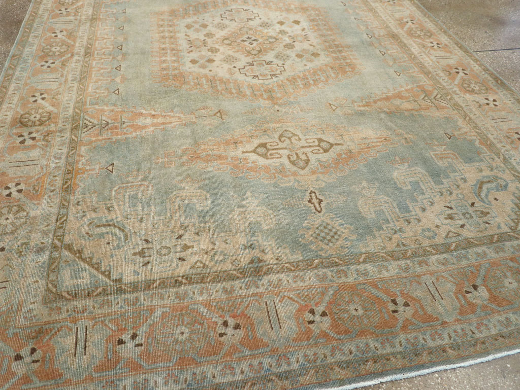 Vintage Persian Veece Room Size Carpet, No.29598 - Galerie Shabab