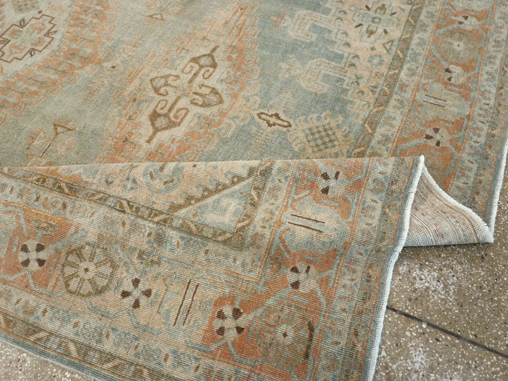 Vintage Persian Veece Room Size Carpet, No.29598 - Galerie Shabab