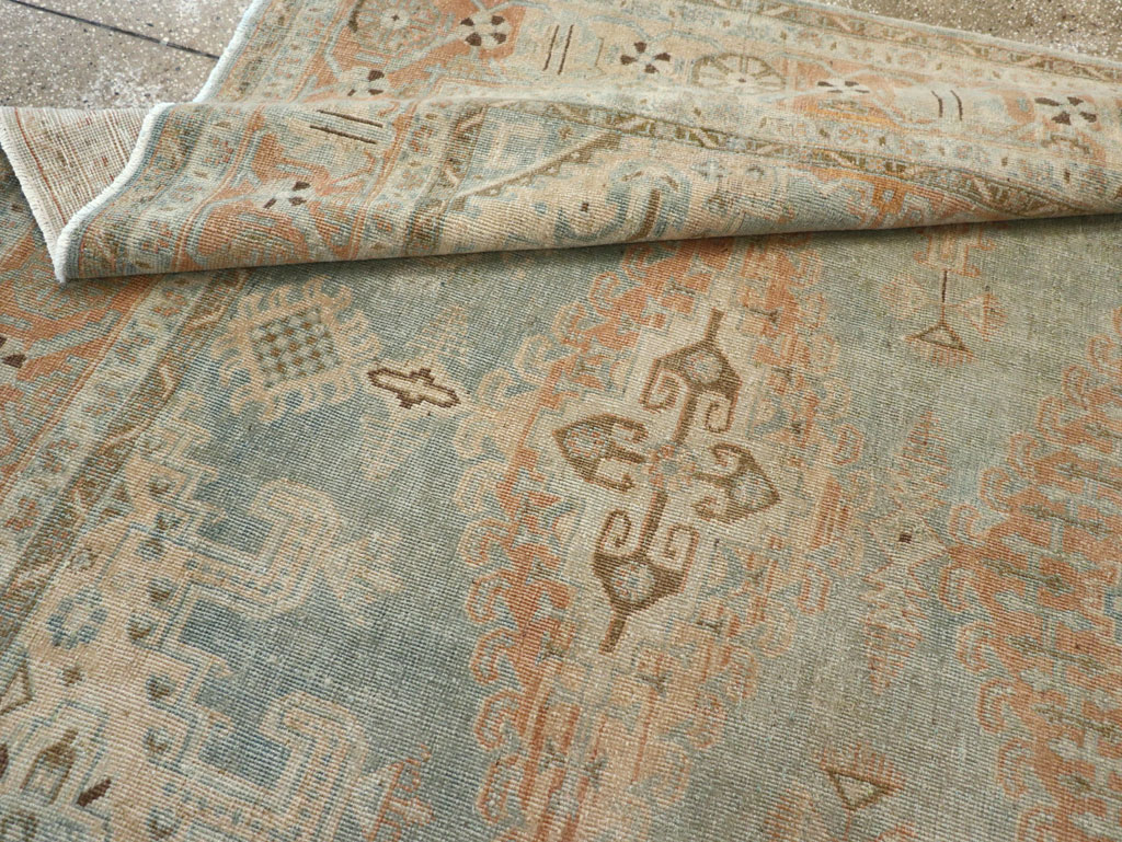 Vintage Persian Veece Room Size Carpet, No.29598 - Galerie Shabab