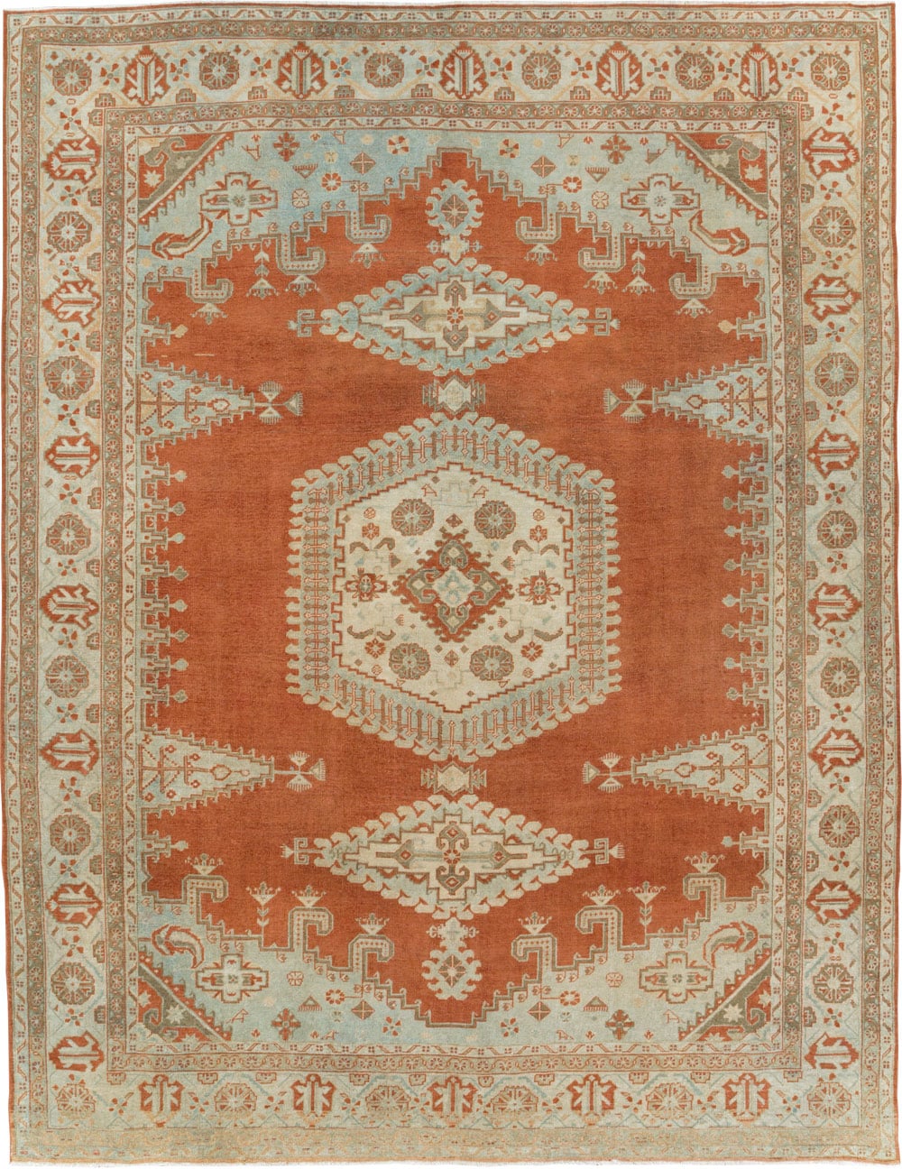 Vintage Persian Veece Room Size Carpet, No.29599 - Galerie Shabab