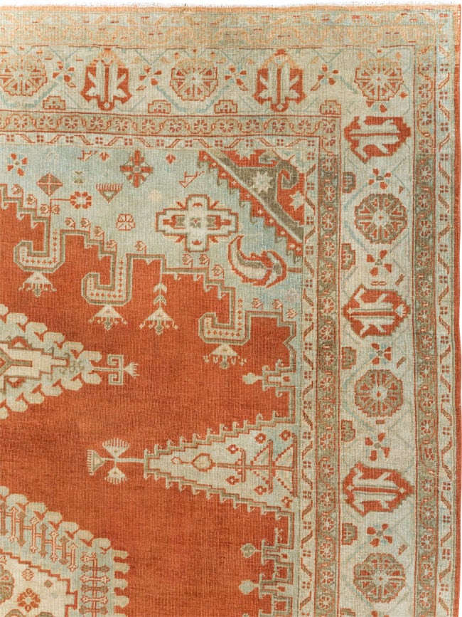 Vintage Persian Veece Room Size Carpet, No.29599 - Galerie Shabab