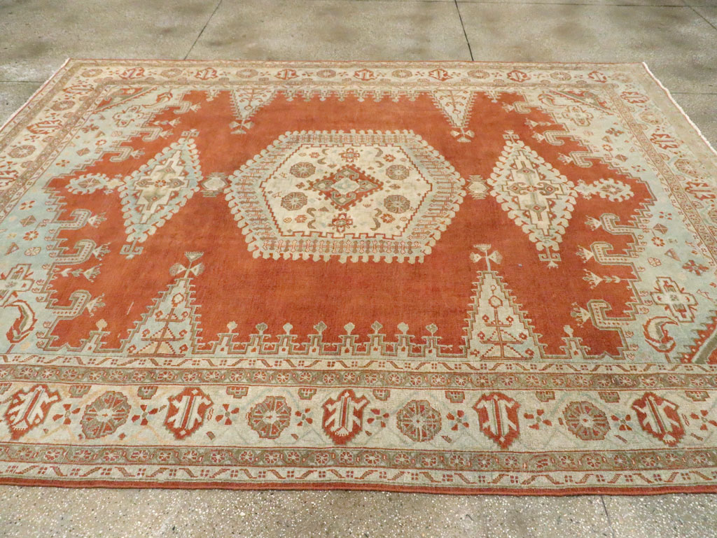 Vintage Persian Veece Room Size Carpet, No.29599 - Galerie Shabab