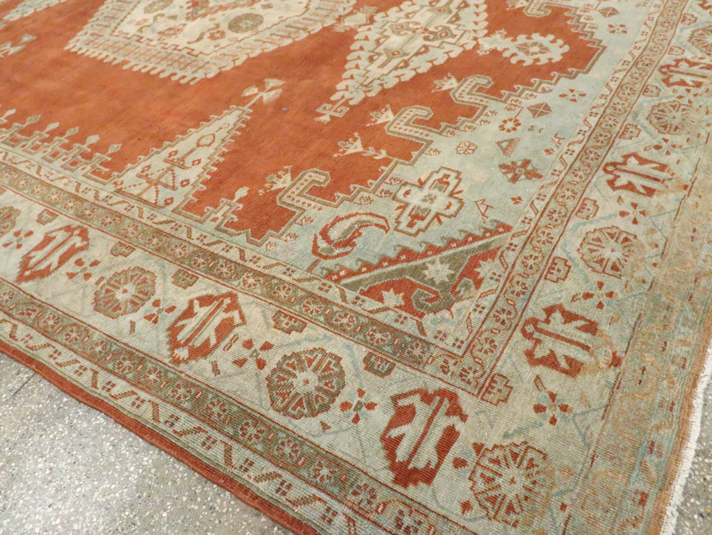 Vintage Persian Veece Room Size Carpet, No.29599 - Galerie Shabab