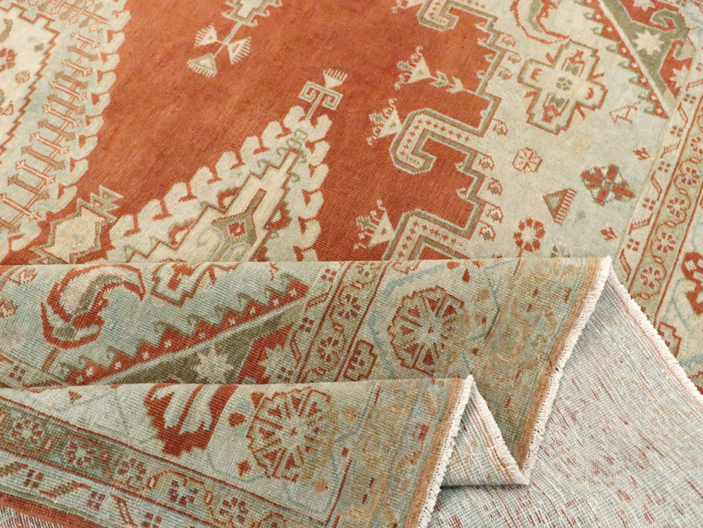 Vintage Persian Veece Room Size Carpet, No.29599 - Galerie Shabab