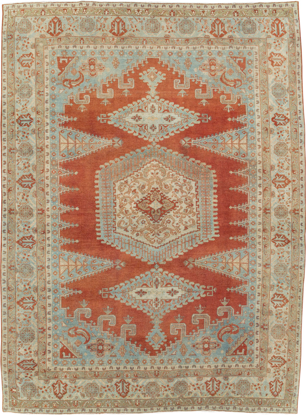 Vintage Persian Veece Carpet, No.29600 - Galerie Shabab