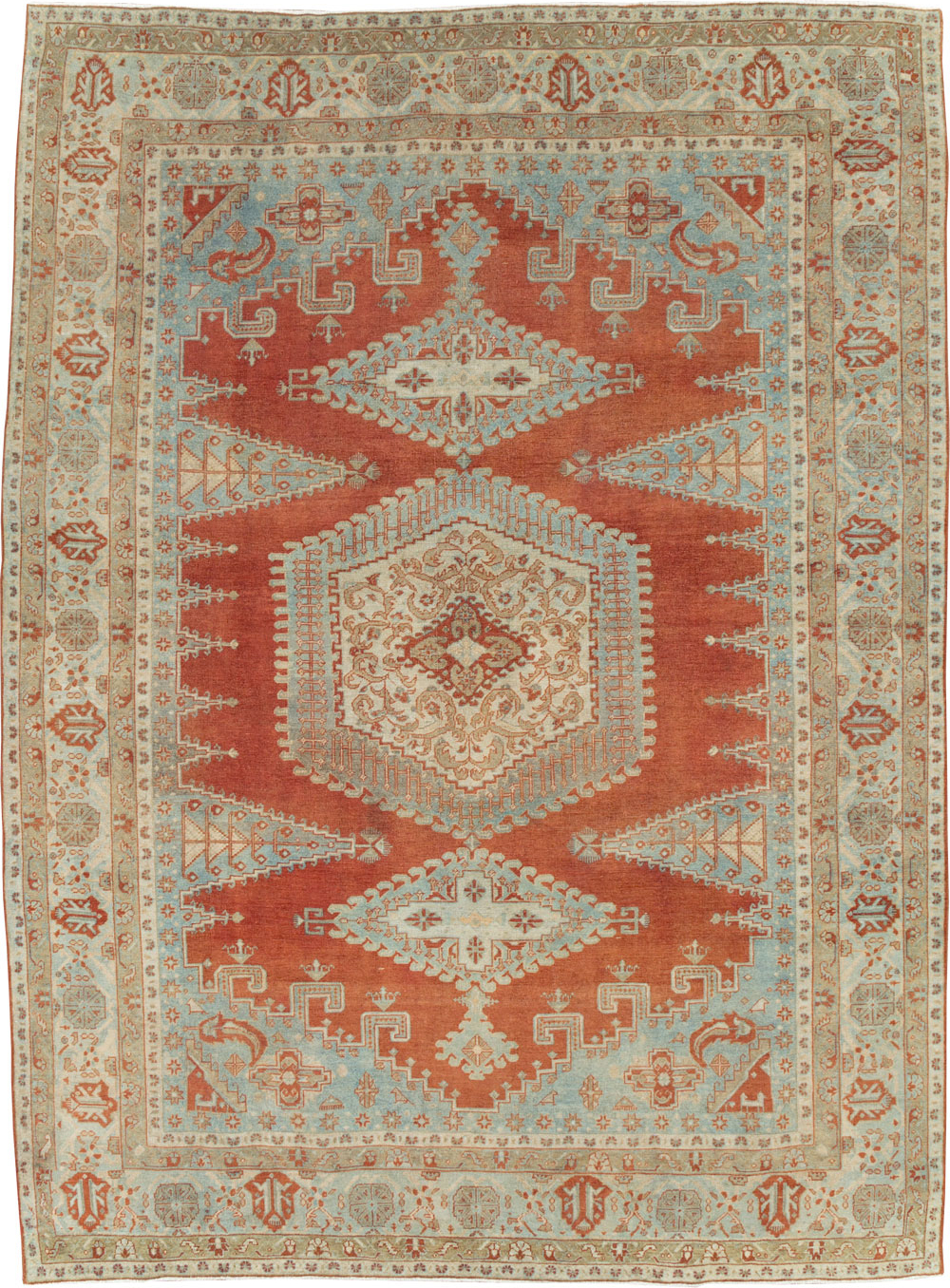 Vintage Persian Veece Carpet, No.29600 - Galerie Shabab