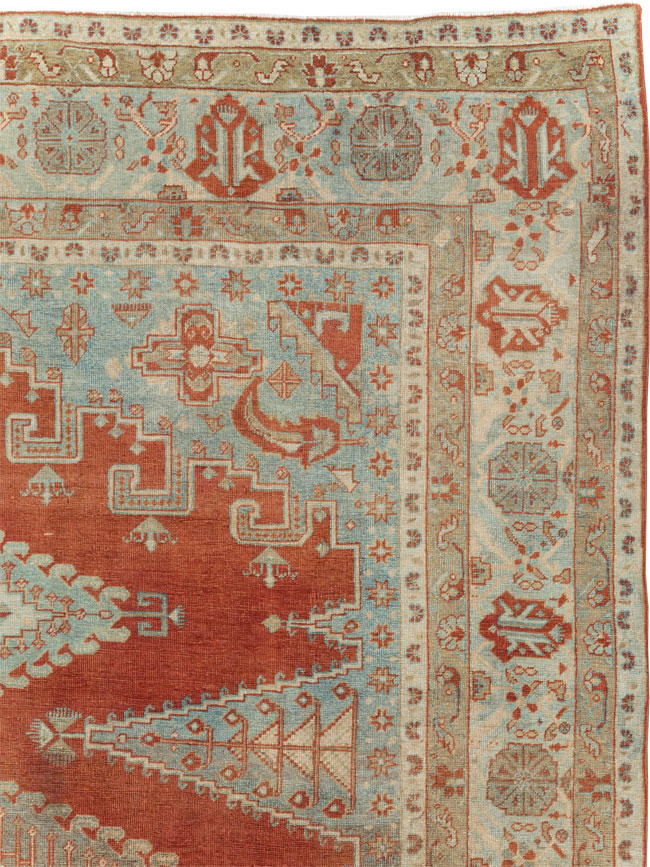 Vintage Persian Veece Carpet, No.29600 - Galerie Shabab