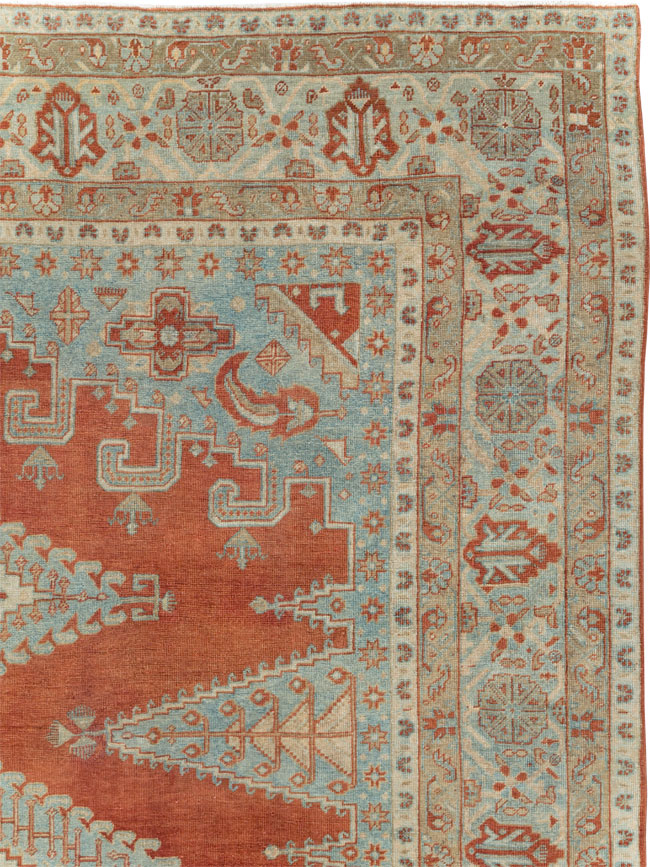 Vintage Persian Veece Carpet, No.29600 - Galerie Shabab