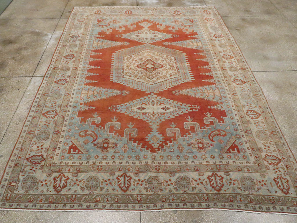 Vintage Persian Veece Carpet, No.29600 - Galerie Shabab