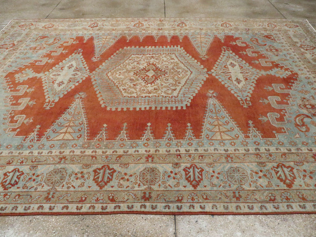 Vintage Persian Veece Carpet, No.29600 - Galerie Shabab