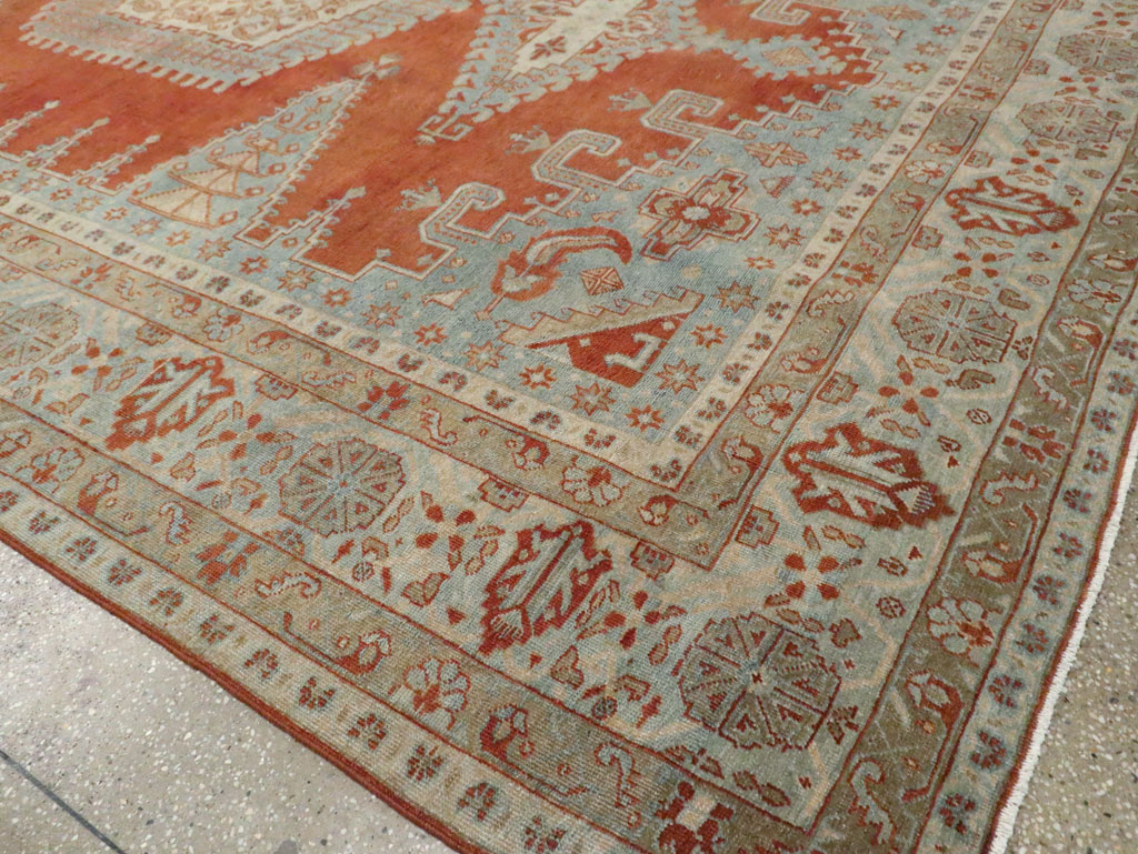 Vintage Persian Veece Carpet, No.29600 - Galerie Shabab