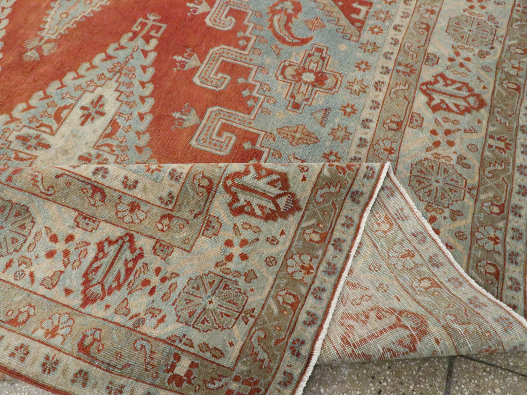 Vintage Persian Veece Carpet, No.29600 - Galerie Shabab