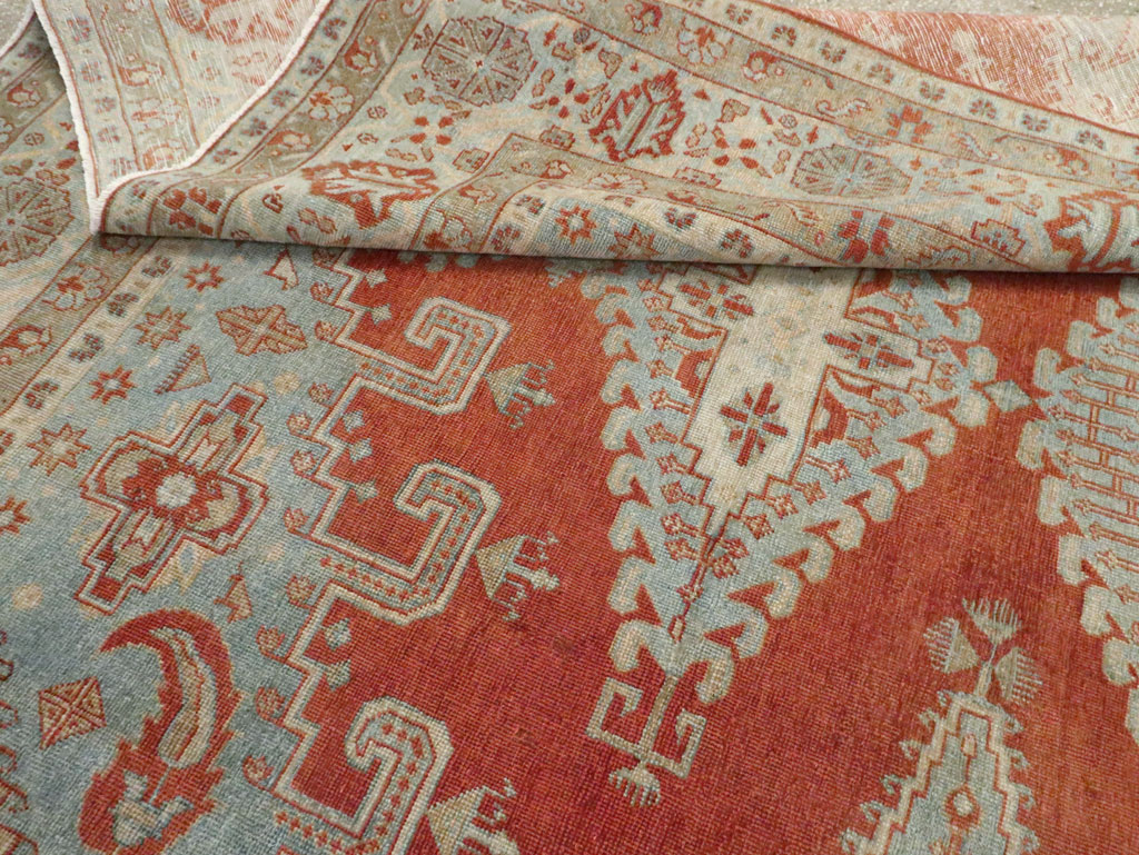 Vintage Persian Veece Carpet, No.29600 - Galerie Shabab