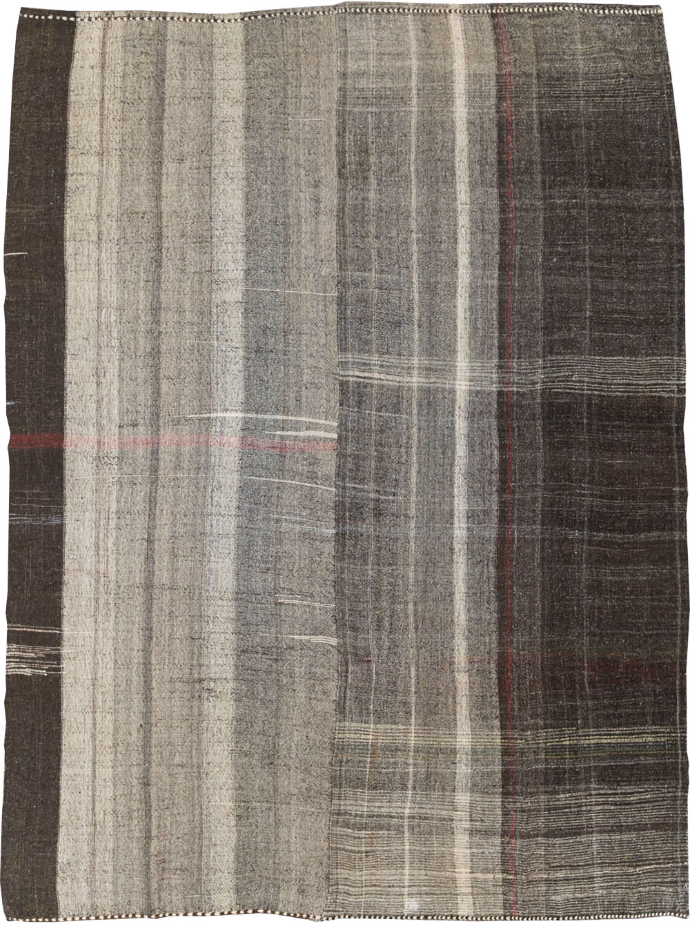 Vintage Turkish Flatweave, No.29620 - Galerie Shabab