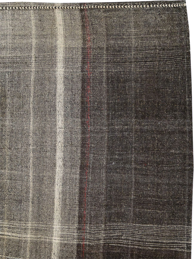 Vintage Turkish Flatweave Kilim , No.29620 - Galerie Shabab