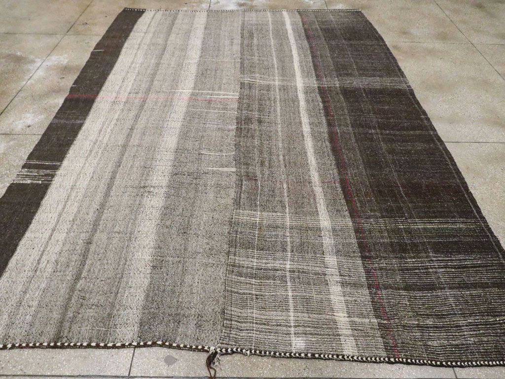 Vintage Turkish Flatweave, No.29620 - Galerie Shabab