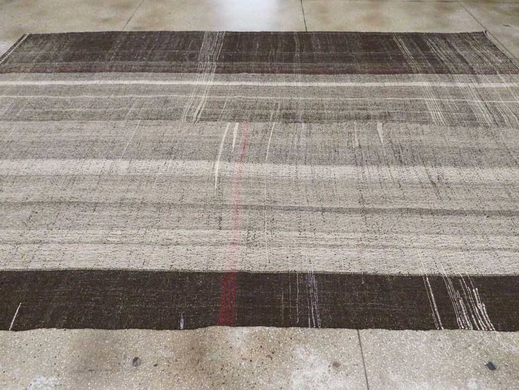 Vintage Turkish Flatweave Kilim , No.29620 - Galerie Shabab