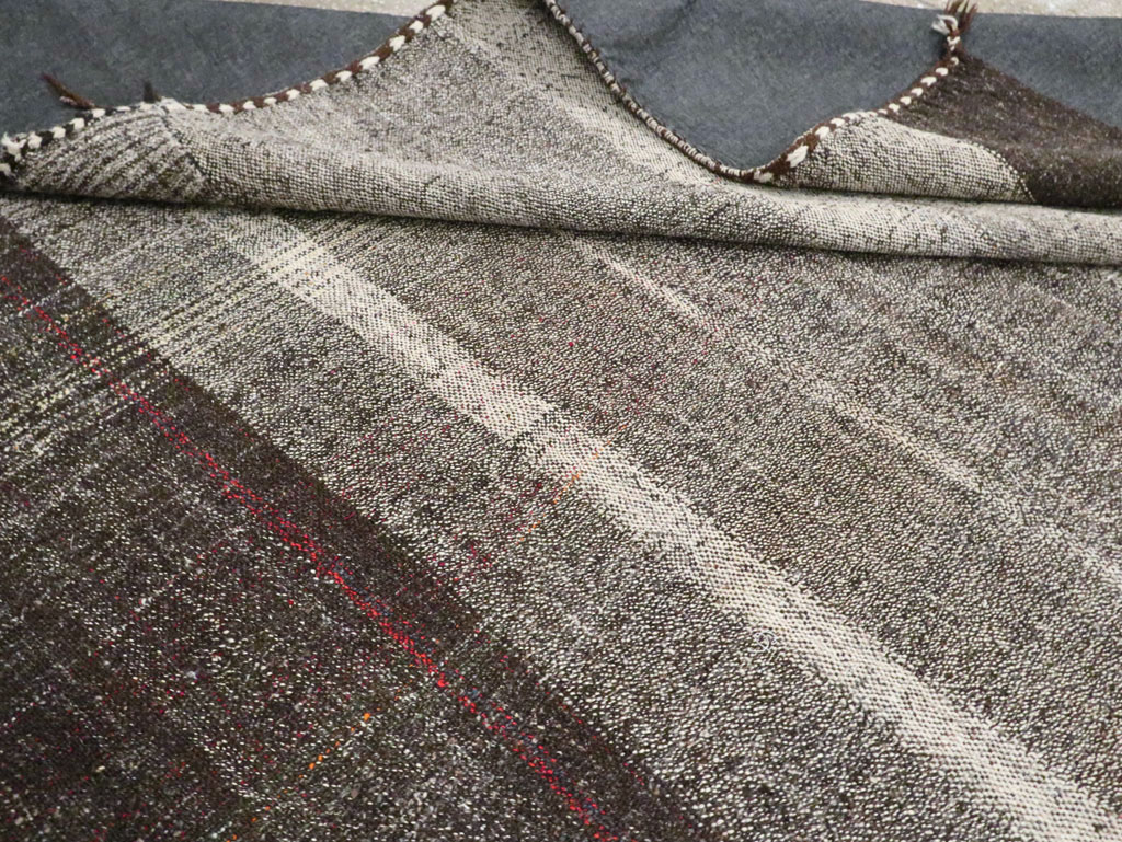 Vintage Turkish Flatweave Kilim , No.29620 - Galerie Shabab