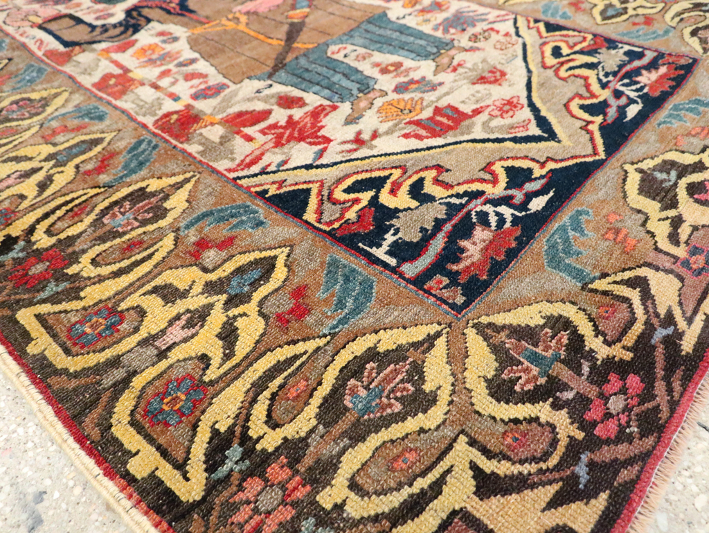 Antique Persian Kurdish Rug, No.29621 - Galerie Shabab