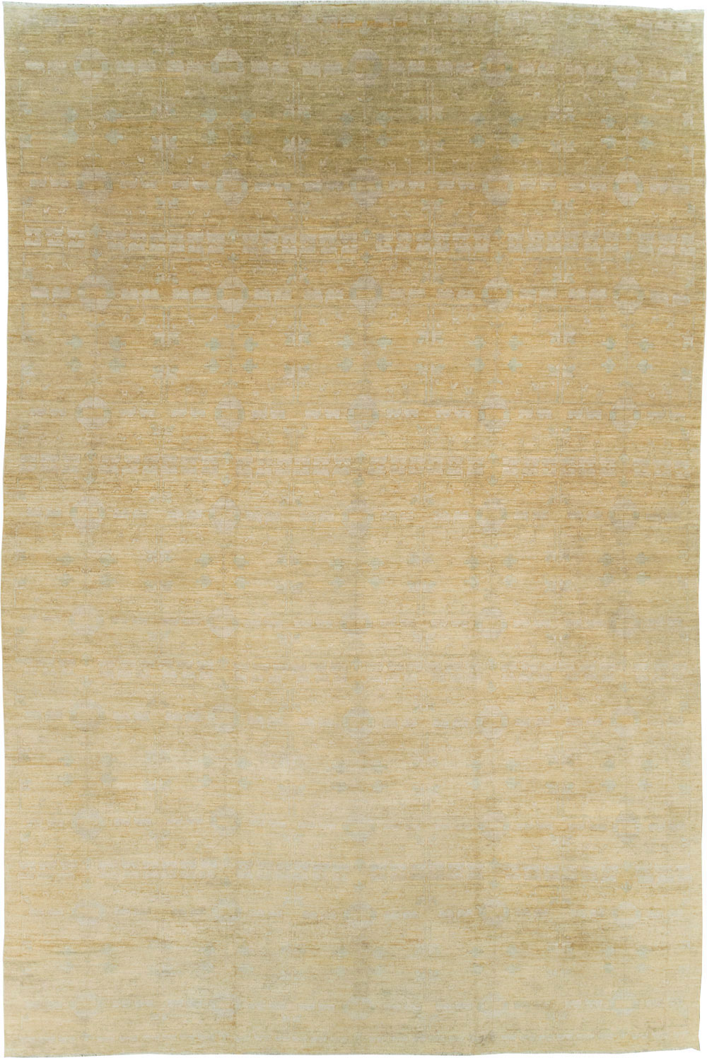 Modern Turkish Anatolian Oversize Carpet, No.29622 - Galerie Shabab