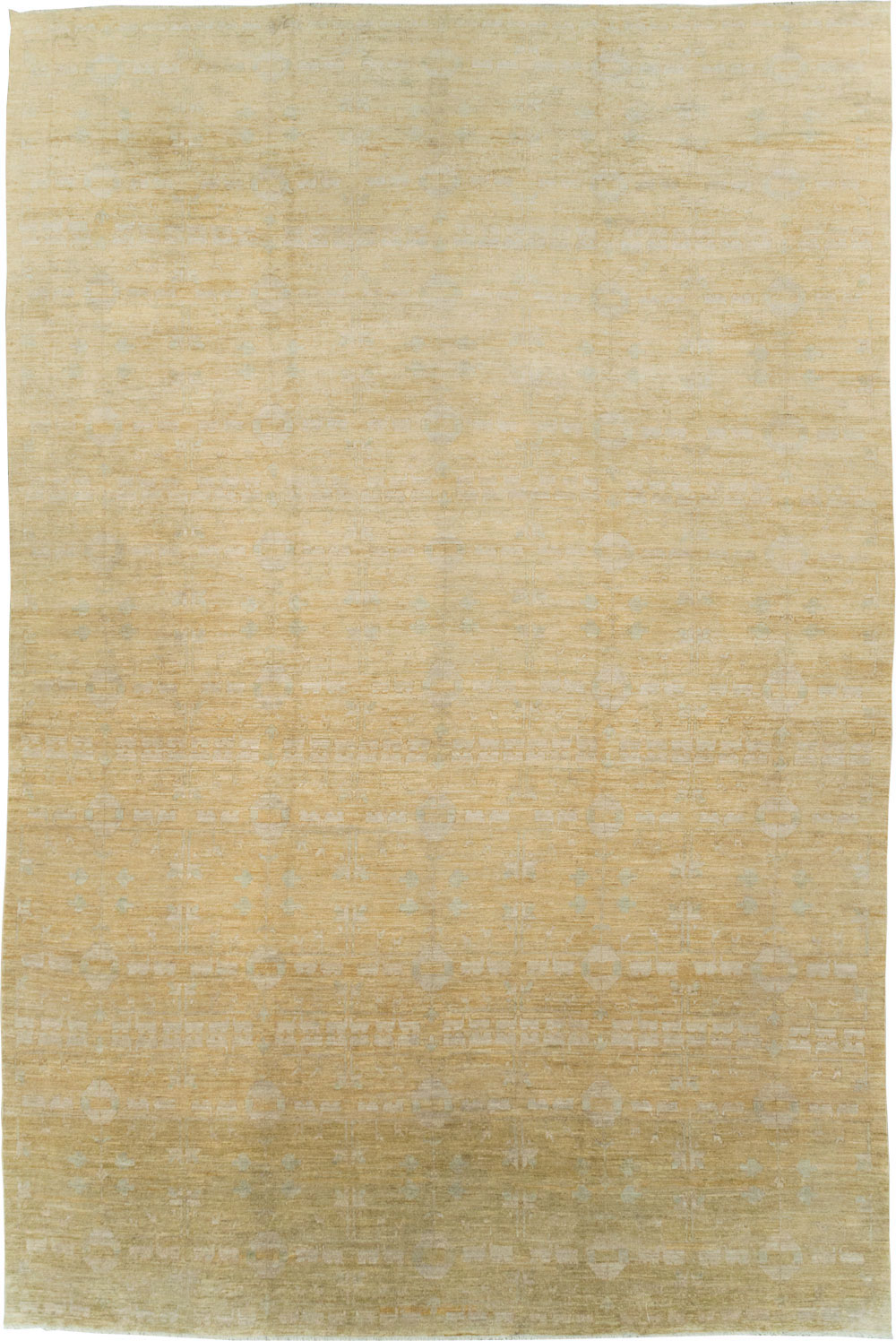 Modern Turkish Anatolian Oversize Carpet, No.29622 - Galerie Shabab