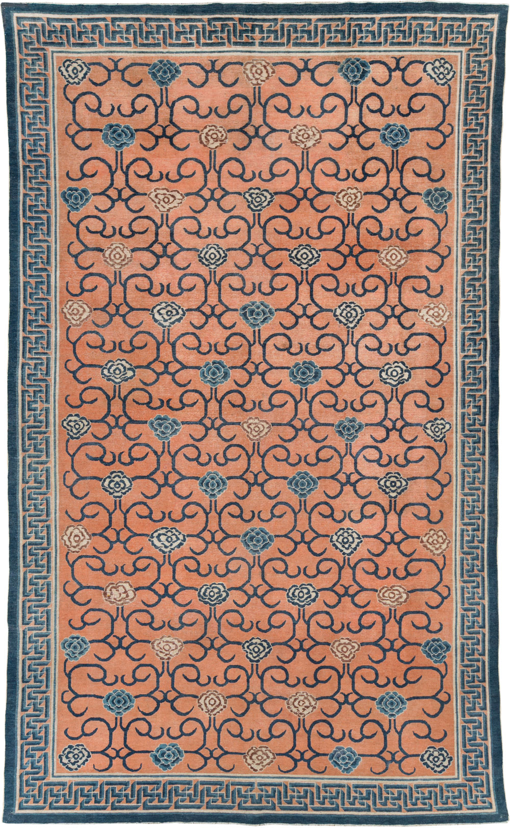 Antique Chinese Peking Carpet, No.29625 - Galerie Shabab