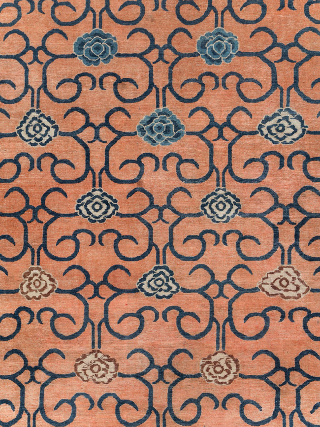 Antique Chinese Peking Carpet, No.29625 - Galerie Shabab