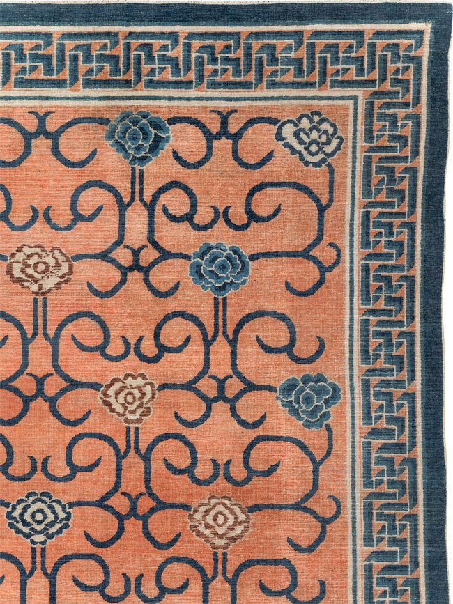 Antique Chinese Peking Carpet, No.29625 - Galerie Shabab