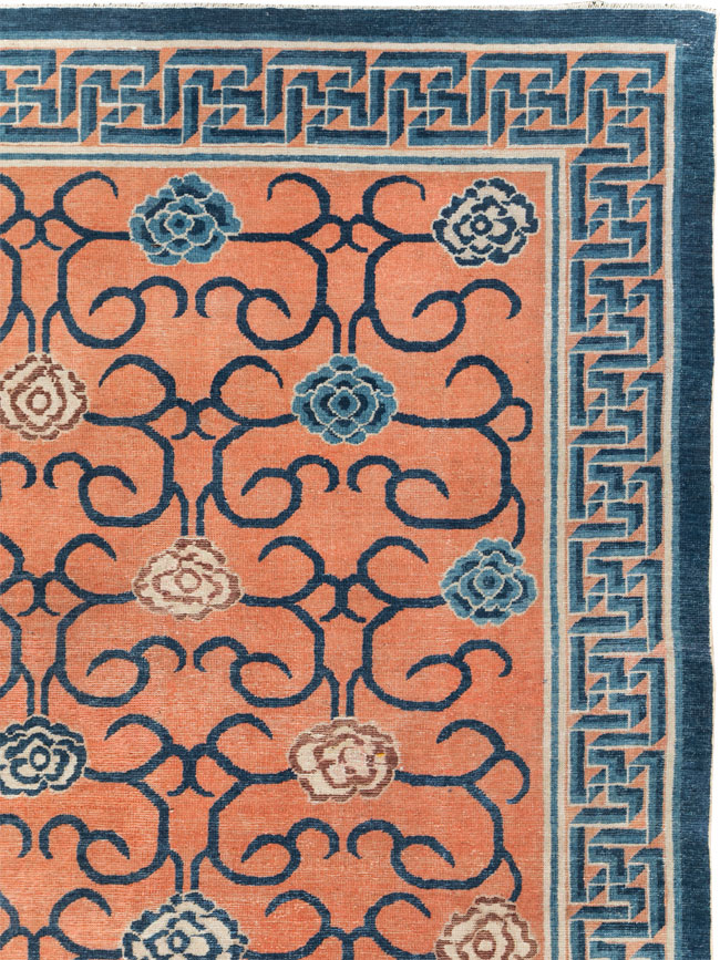 Antique Chinese Peking Carpet, No.29625 - Galerie Shabab