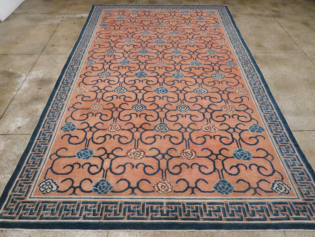 Antique Chinese Peking Carpet, No.29625 - Galerie Shabab