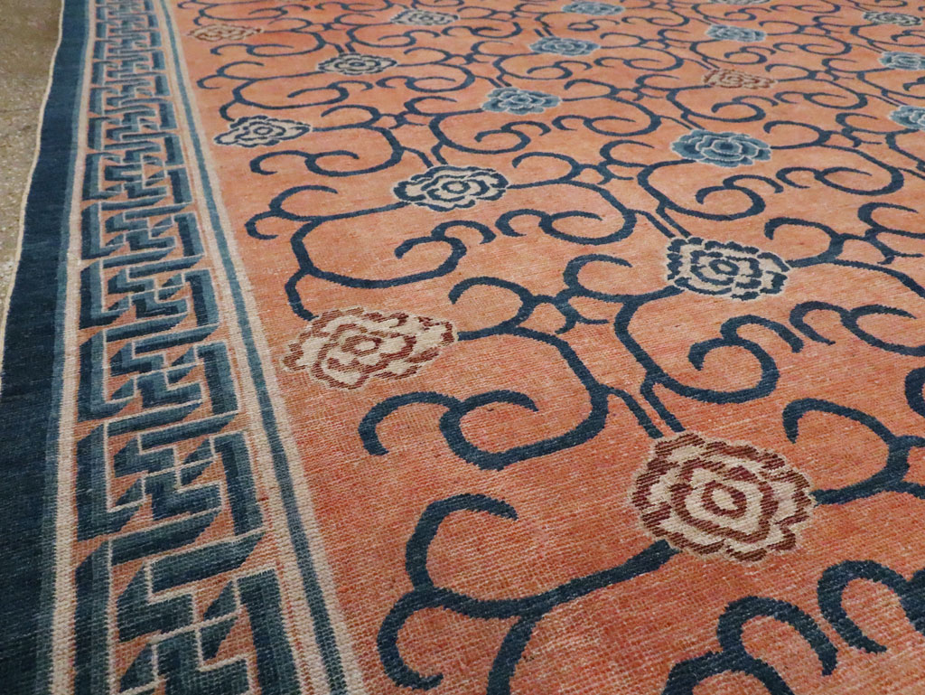 Antique Chinese Peking Carpet, No.29625 - Galerie Shabab