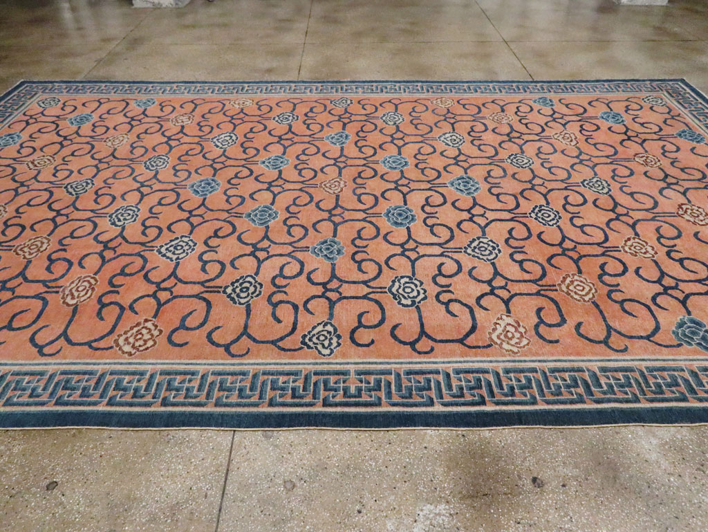 Antique Chinese Peking Carpet, No.29625 - Galerie Shabab