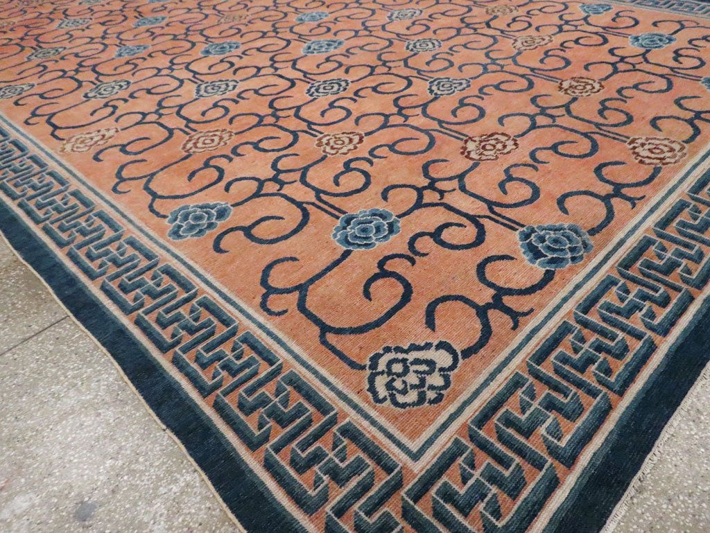 Antique Chinese Peking Carpet, No.29625 - Galerie Shabab
