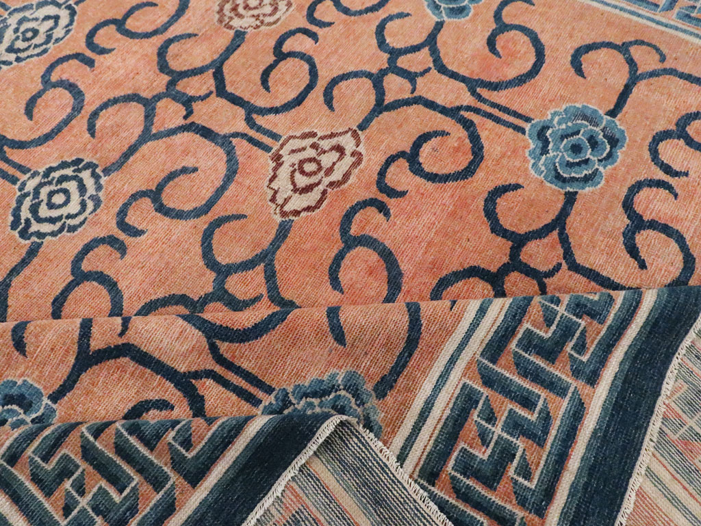 Antique Chinese Peking Carpet, No.29625 - Galerie Shabab