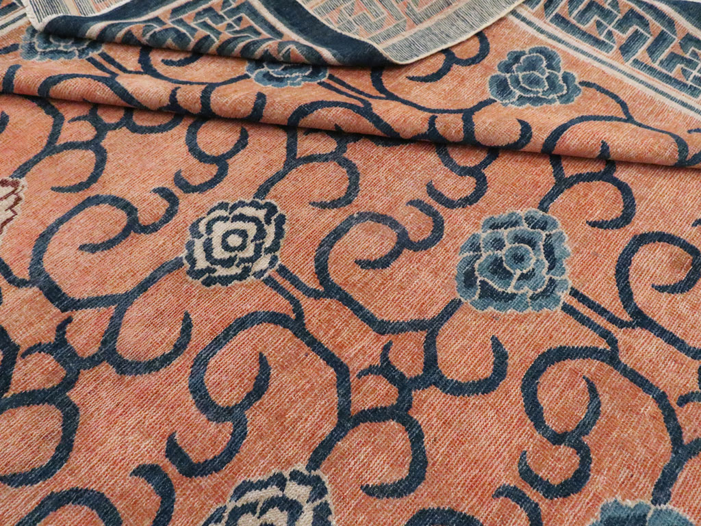 Antique Chinese Peking Carpet, No.29625 - Galerie Shabab