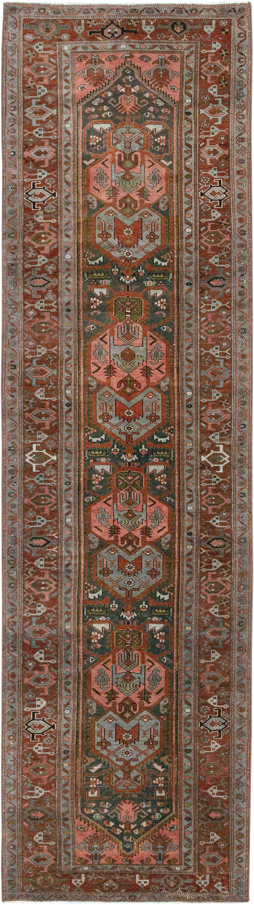 Antique Persian Malayer Runner, No.29629 - Galerie Shabab
