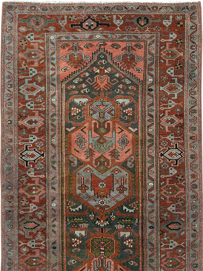 Antique Persian Malayer Runner, No.29629 - Galerie Shabab