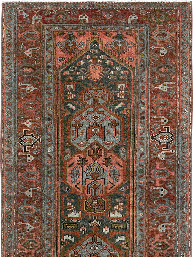Antique Persian Malayer Runner, No.29629 - Galerie Shabab