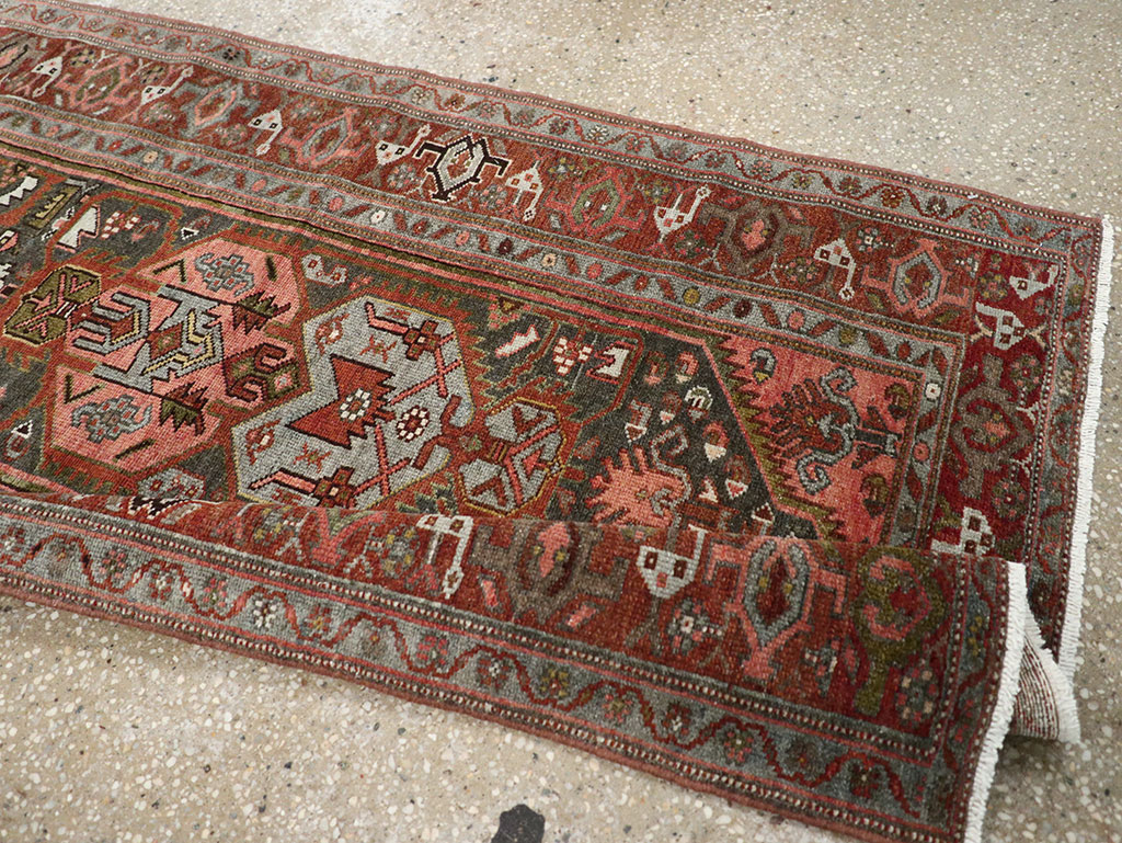 Antique Persian Malayer Runner, No.29629 - Galerie Shabab