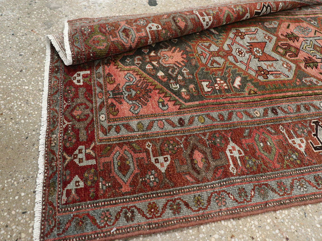 Antique Persian Malayer Runner, No.29629 - Galerie Shabab