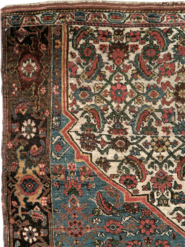 Antique Persian Bidjar Wagireh, No.29635 - Galerie Shabab