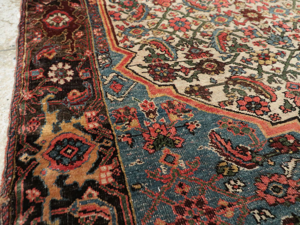 Antique Persian Bidjar Wagireh, No.29635 - Galerie Shabab