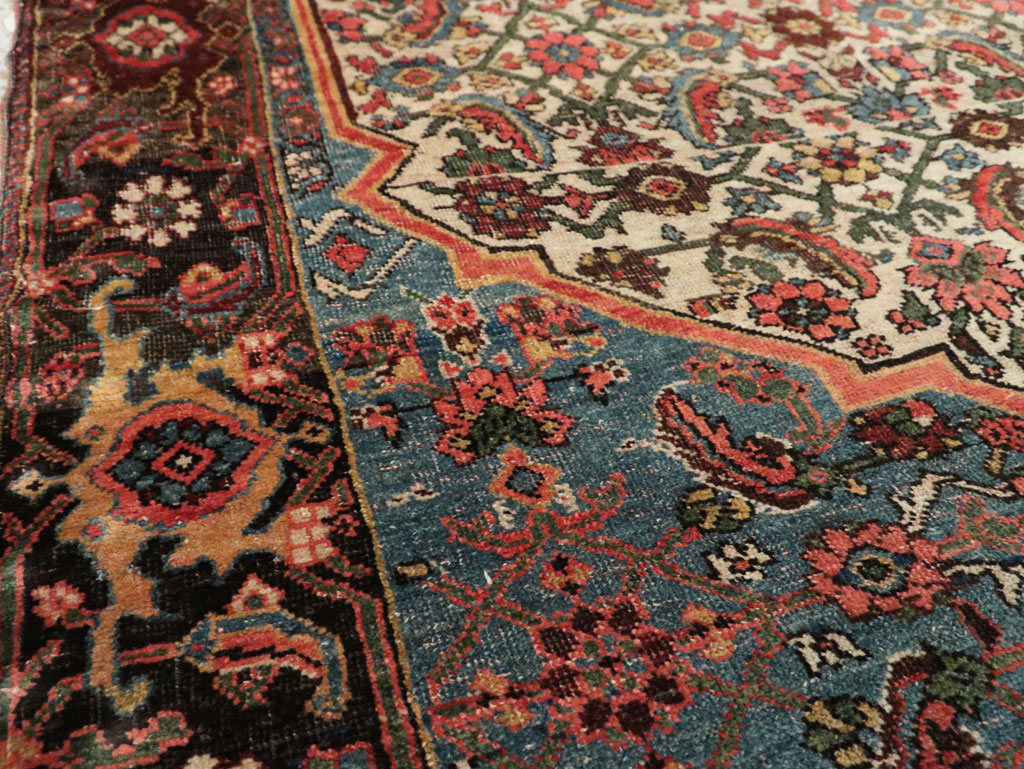 Antique Persian Bidjar Wagireh, No.29635 - Galerie Shabab