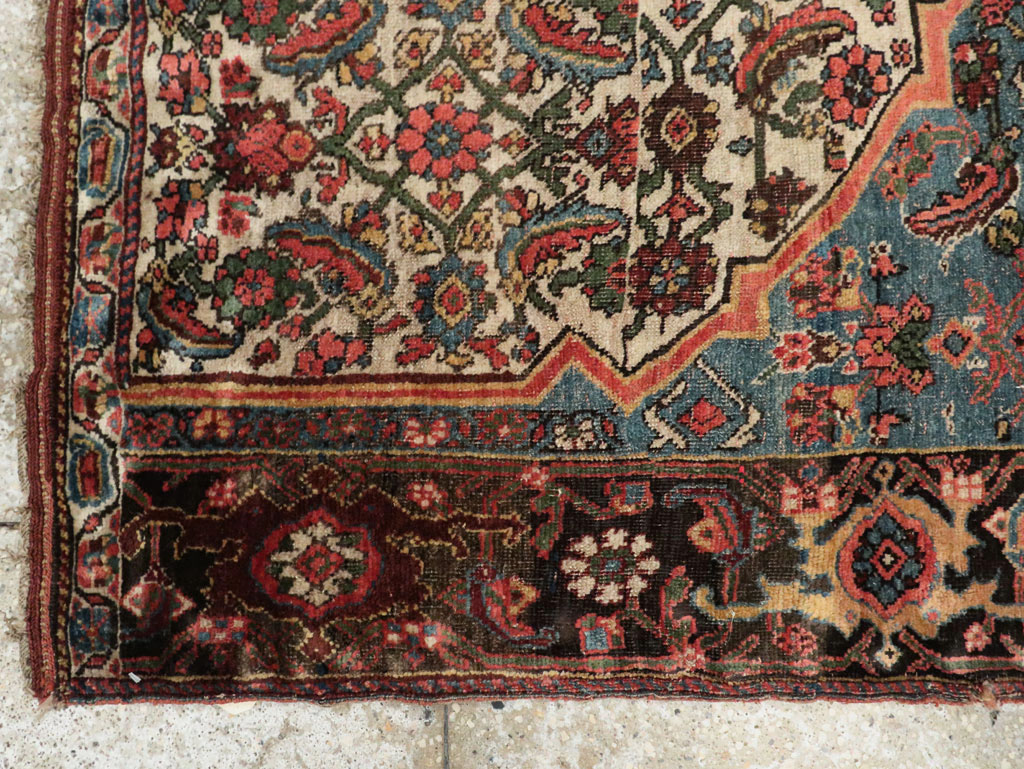 Antique Persian Bidjar Wagireh, No.29635 - Galerie Shabab