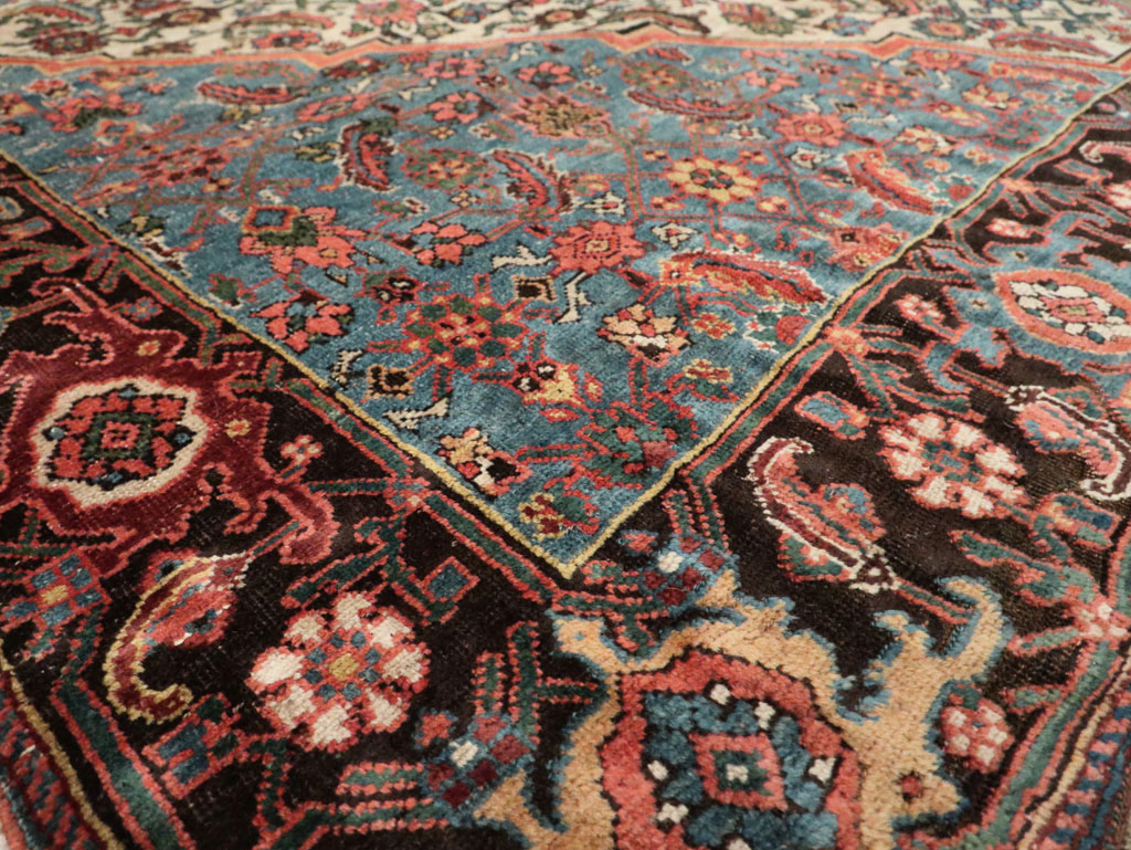 Antique Persian Bidjar Wagireh, No.29635 - Galerie Shabab